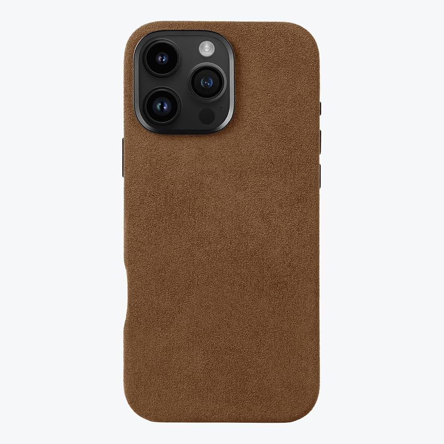 【未開封】iPhone16 pro MAX用アルカンターラ　高級スマホケース Amazon.co.jp: Alcantara スエードケース iPhone 16 Pro Max/16